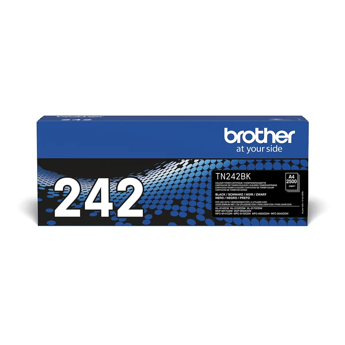 Brother TN-242BK Toner schwarz 2.500 Seiten