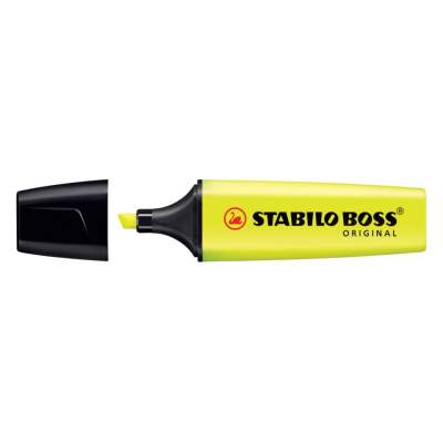Textmarker Stabilo Boss® gelb