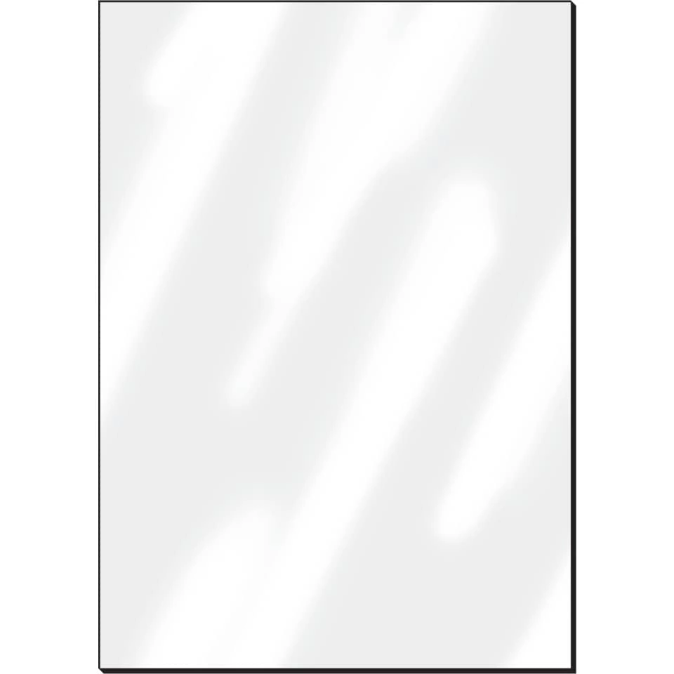 SIGEL Overhead-Folien für S/W-Kopierer, stapelverarbeitbar, transparent, 100 mym, A4, 100 Folien