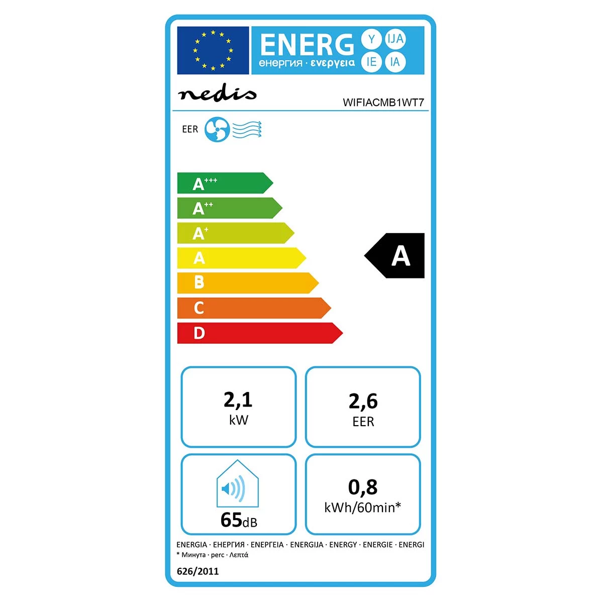 SmartLife 3-in-1-Klimaanlage