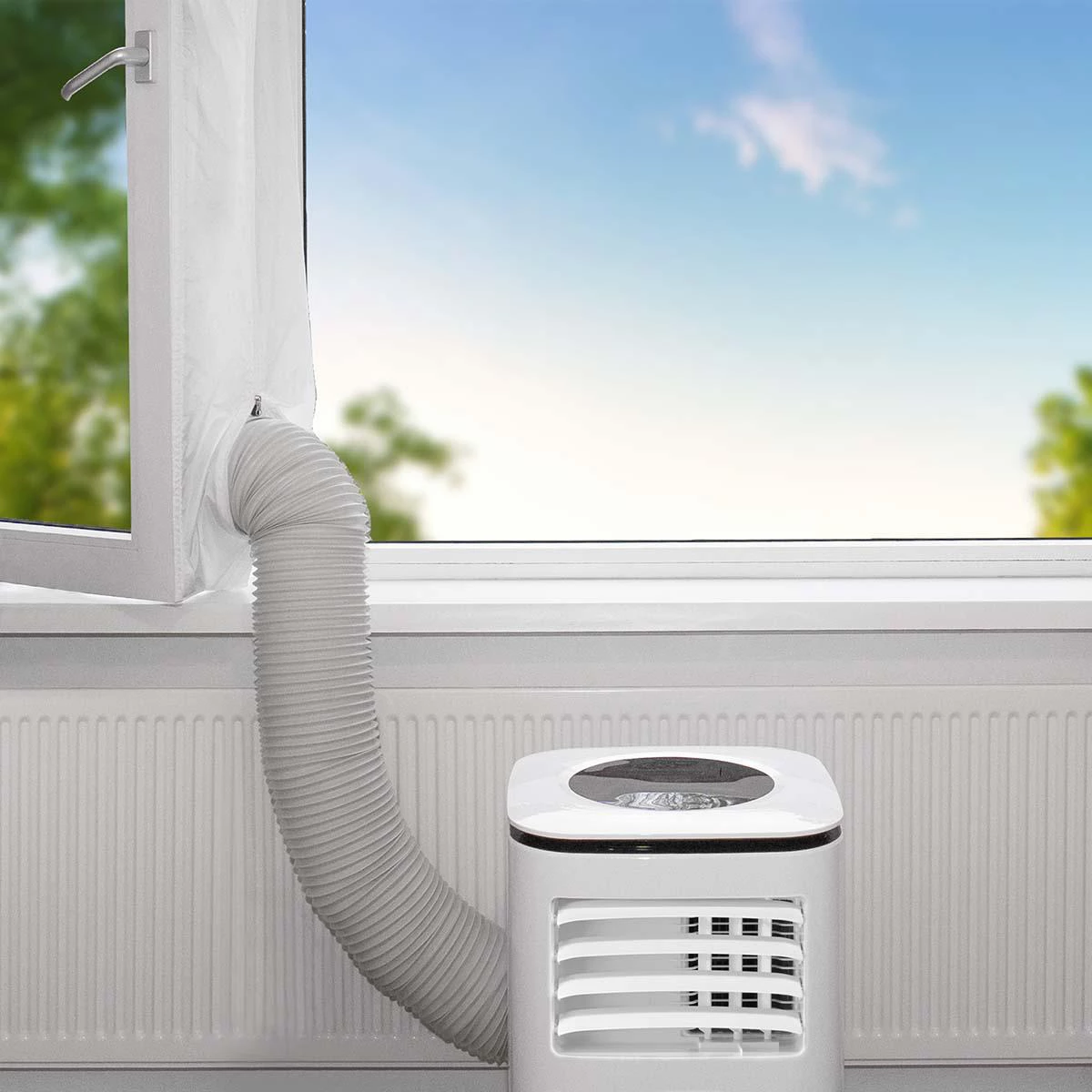 Klimaanlagen-Fensterdichtung