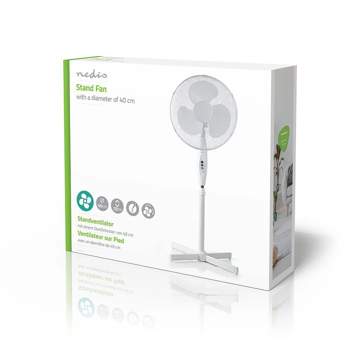 Nedis Standventilator
