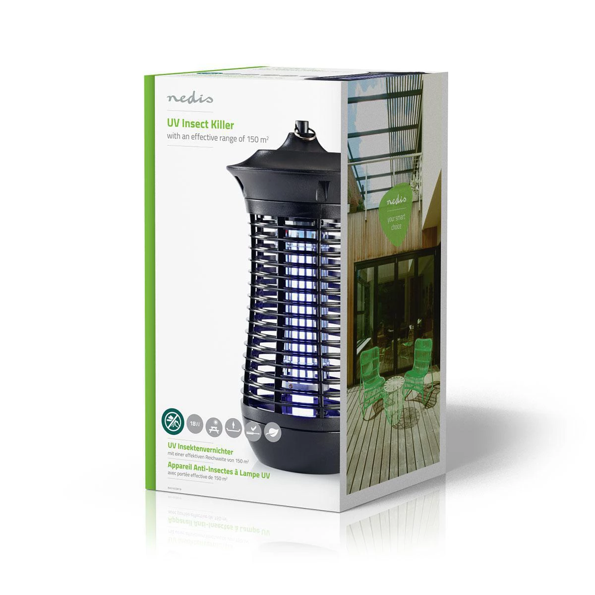 Nedis Moskito Stop-Lichtfalle