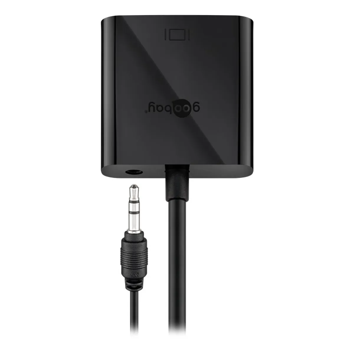 Goobay HDMI™/VGA Adapter, vernickelt