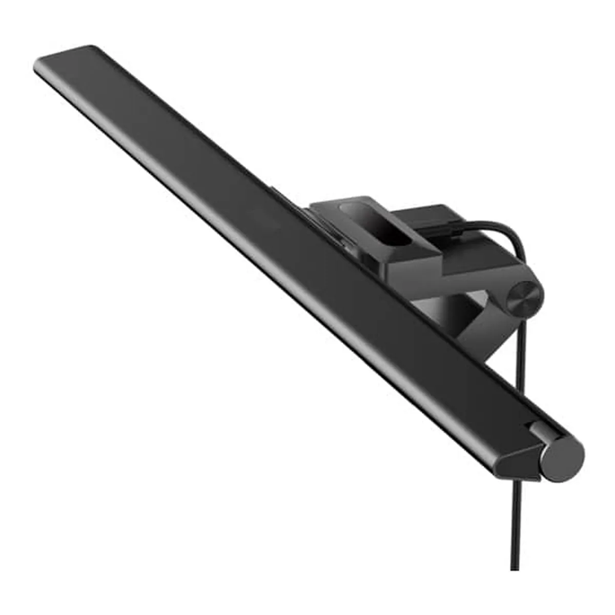 UNiLUX VISIOLIGHT LED - schwenkbare Notebookleuchte, dimmbar, schwarz, Klemmbefestigung 