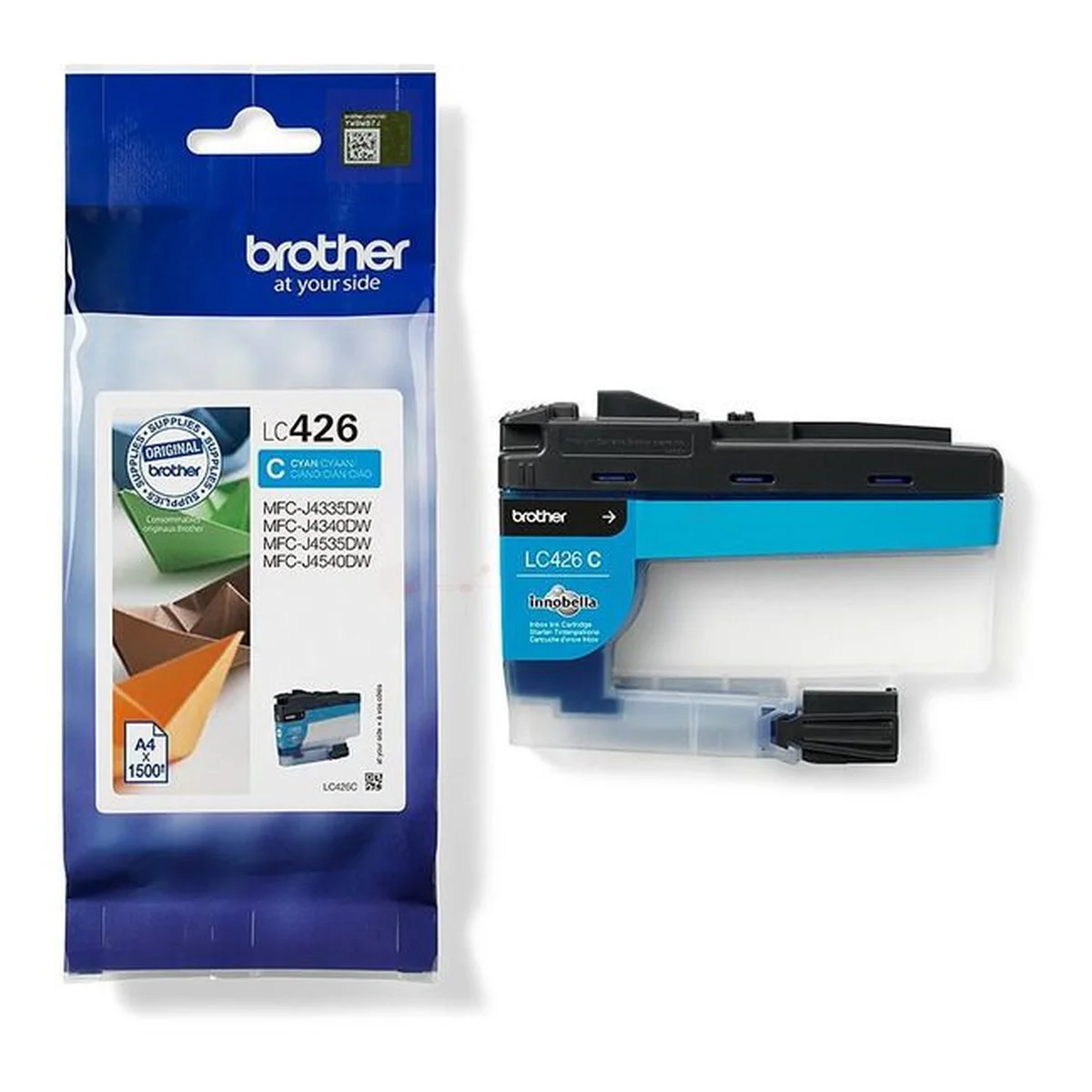 Druckerpatrone Brother LC-426C 1.500 Seiten