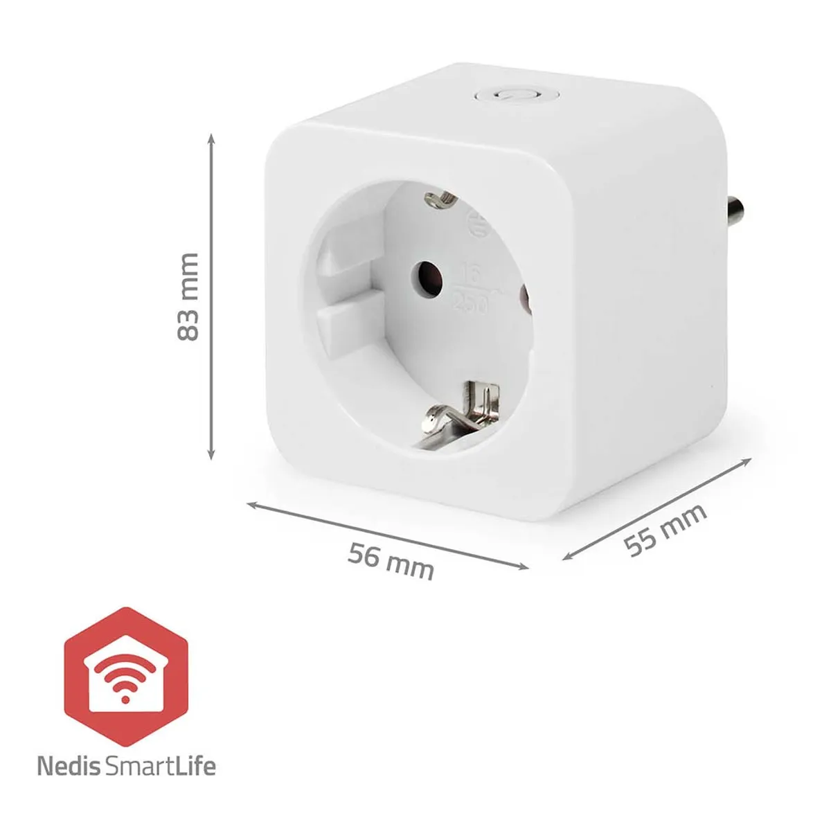 Nedis SmartLife Smart Stecker Nedis SmartLife Smart Stecker