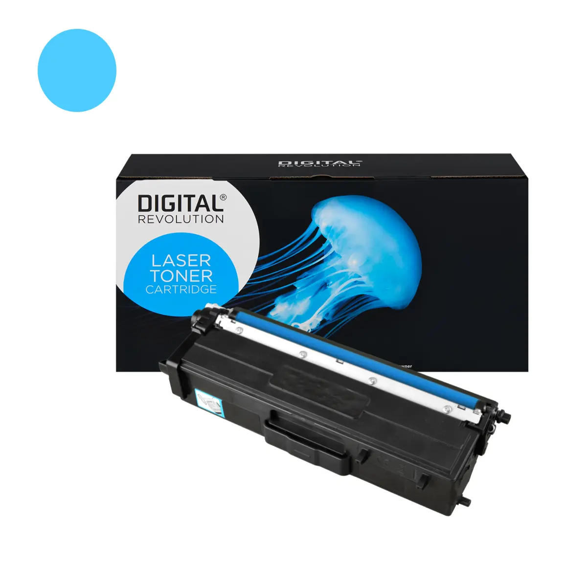 Brother TN-423C - alternativer Toner 'cyan' 4.000 Seiten - Digital Revolution