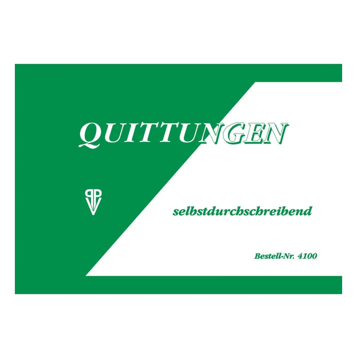 PVP Penig Quittung - A6, 2x 40 Blatt, SD
