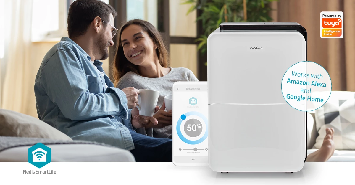 Nedis SmartLife Luftentfeuchter Nedis SmartLife Luftentfeuchter