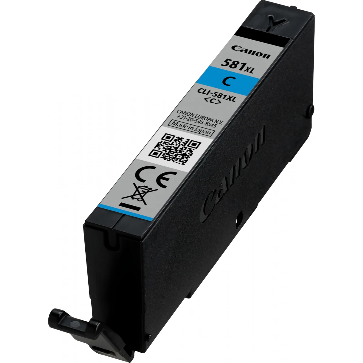 Druckerpatrone Canon CLI-581 CXL cyan 8,3 ml | 515 Seiten (2049C001)