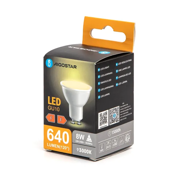 Aigostar LED 'Reflektor', 8W, GU10