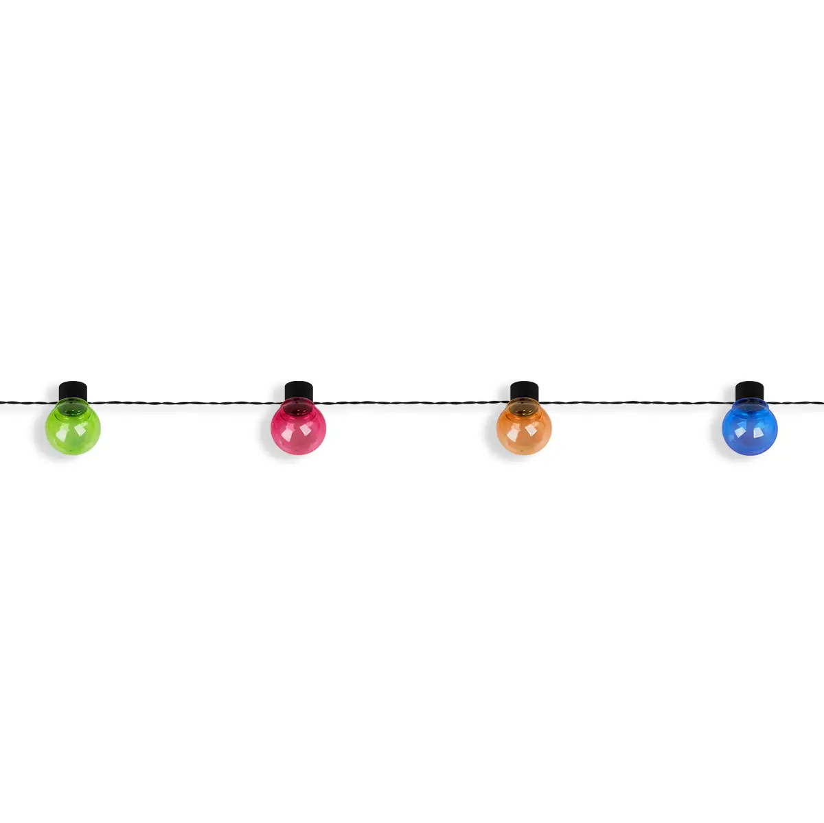 Aigostar LED Solar Lichterkette, RGB