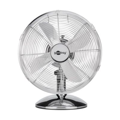 Goobay 12'' Retro-Tischventilator