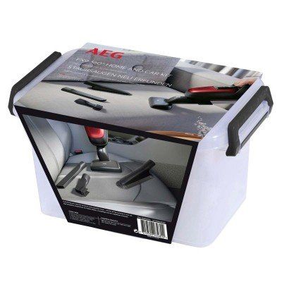 AEG AKIT18 FX9 360° Home and Car Kit - Der komplette Werkzeugsatz für Ihr Zuhause und Auto