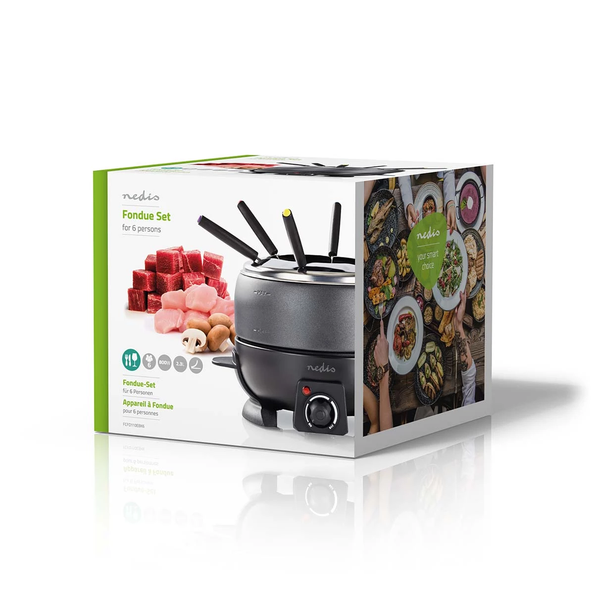 Nedis Fondue-Set