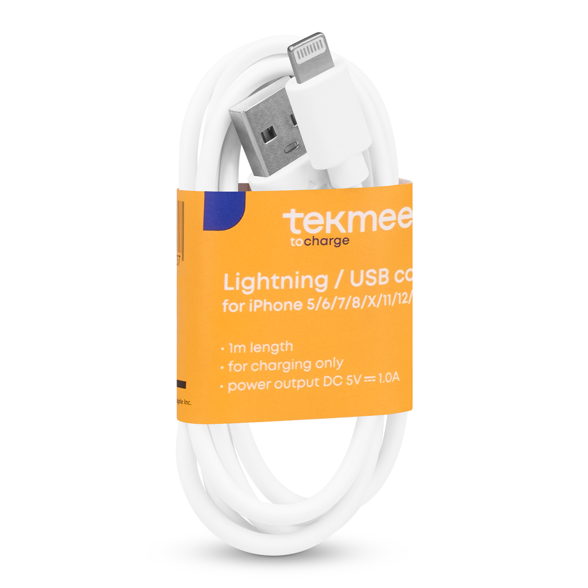 SKW solutions USB-Kabel für Apple weiß