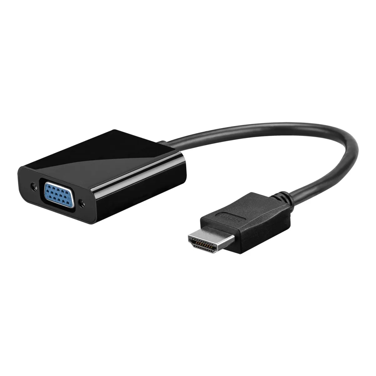 Goobay HDMI™/VGA Adapter, vernickelt