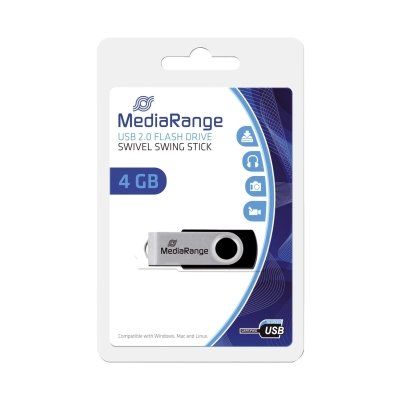 USB Speicherstick 2.0 - 4 GB