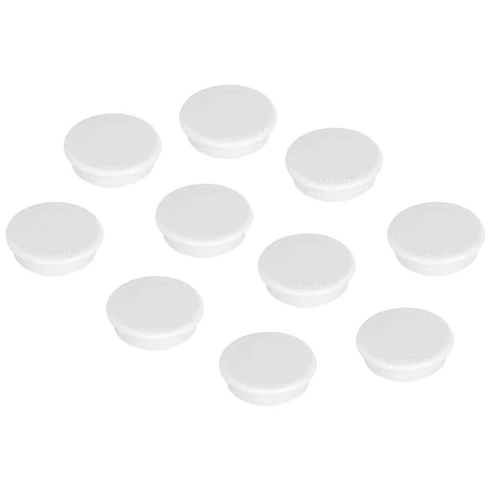 Franken Magnet - Ø13mm, 100 g, weiß