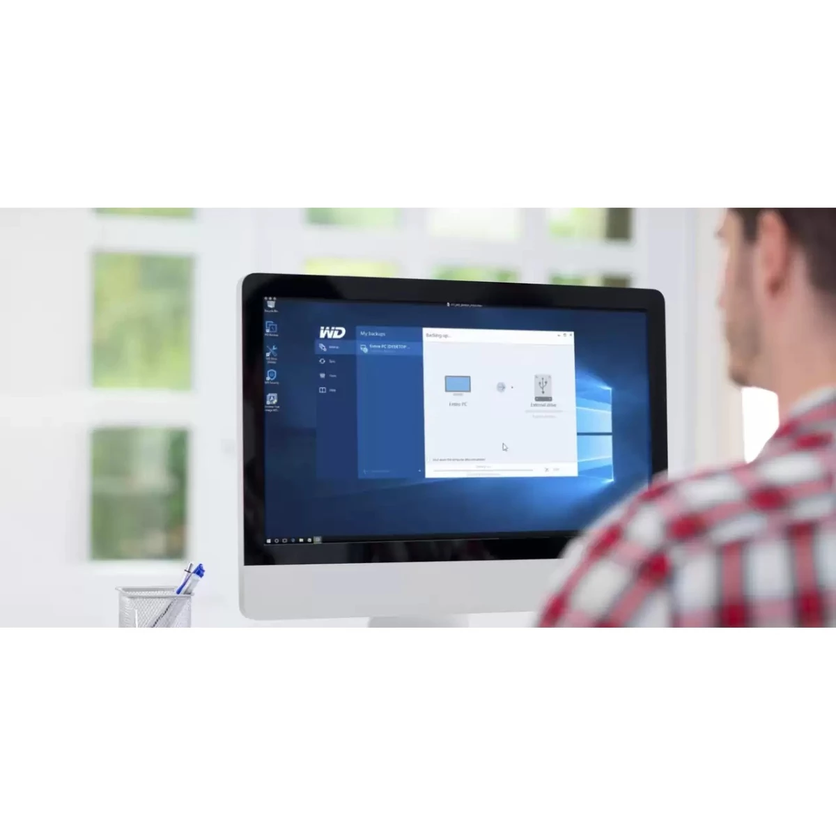 Western Digital 2TB WD WD20EZBX Blue 256MB