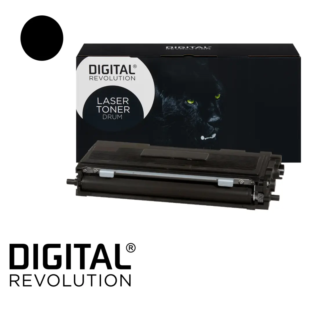 Brother TN-2000 - alternativer XL Toner 'schwarz' 5.000 Seiten - Digital Revolution