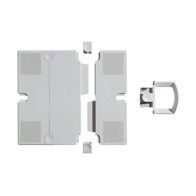 Novus Erweiterungsplatten-Set für Telefonschenkarm - lichtgrau