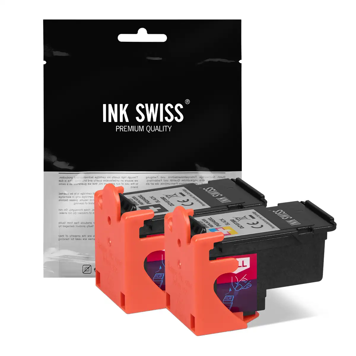 Canon PG-545 / CL-546 - alternative Patrone MultiPack 'schwarz + farbig' 30 ml - InkSwiss
