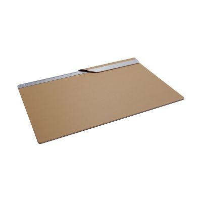 Schreibunterlage smartstyle - 66 x 0,6 x 44 cm, Lederimitat cognac