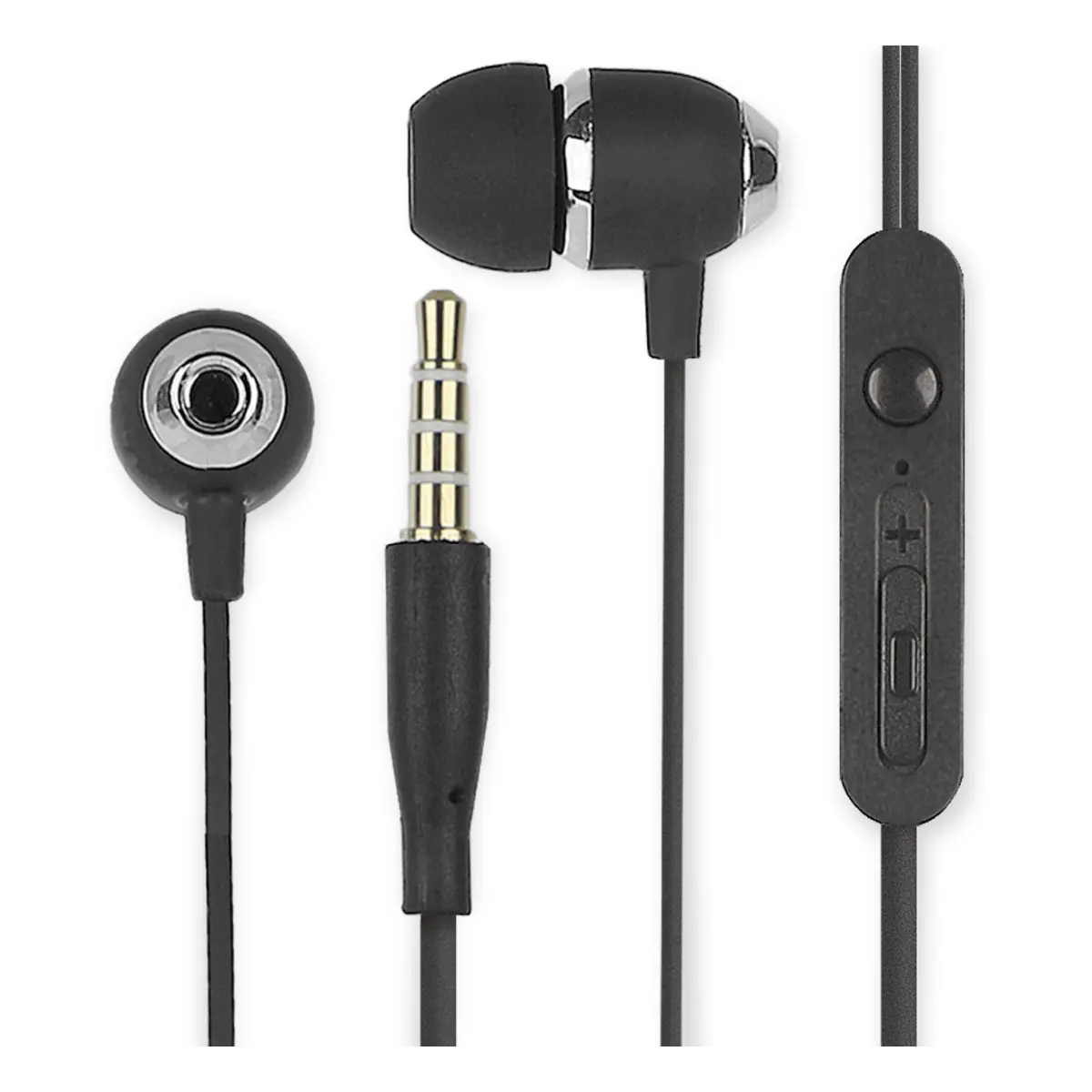 Fontastic Essential In-Ear Stereo-Headset V5 schwarz
