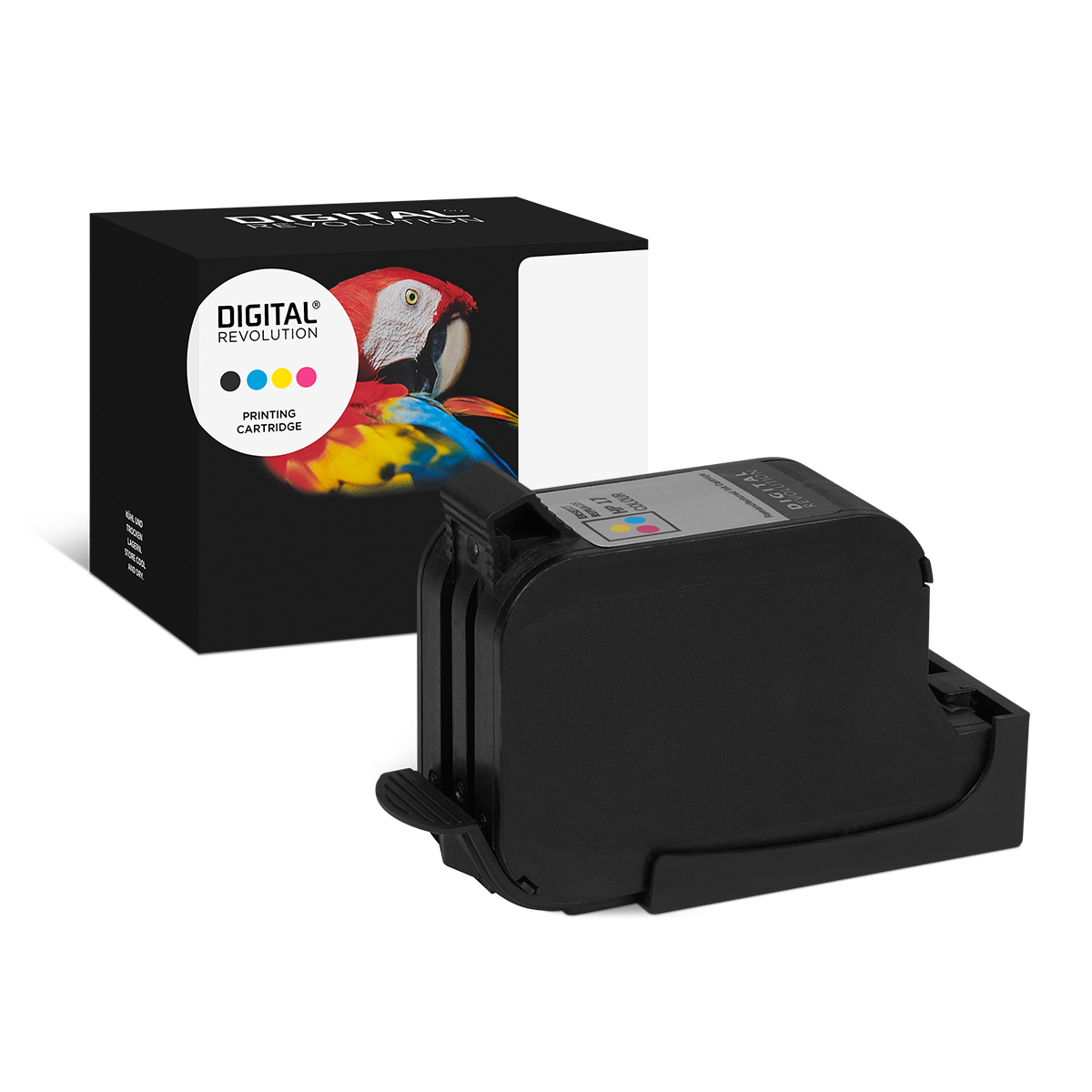 HP 17 - alternative Patrone 'farbig' 39 ml - Digital Revolution