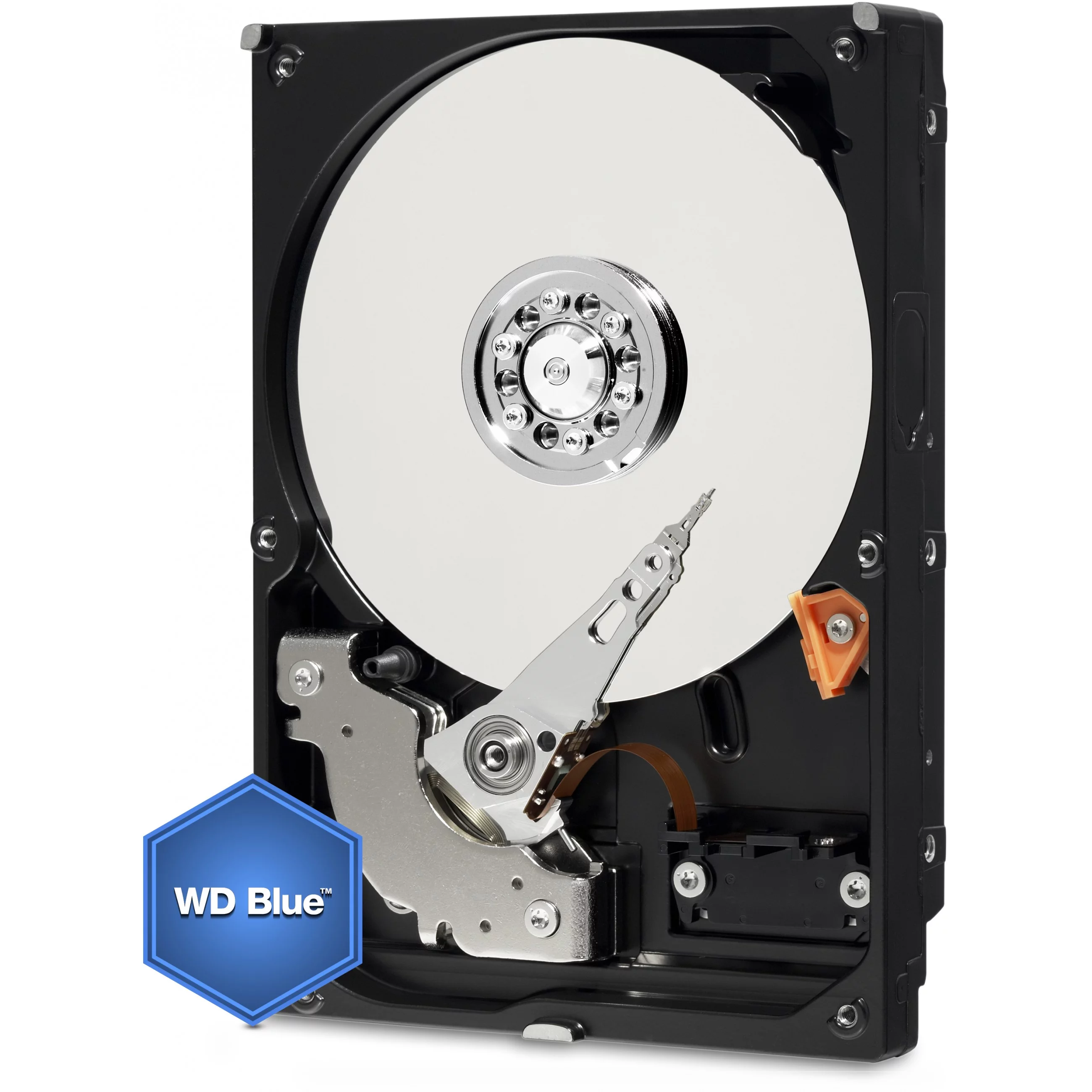 Western Digital Blue 3.5 Zoll 1000 GB Serial ATA III