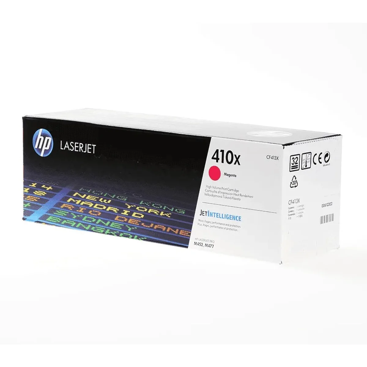 HP 410X Toner magenta 5.000 Seiten (CF413X)