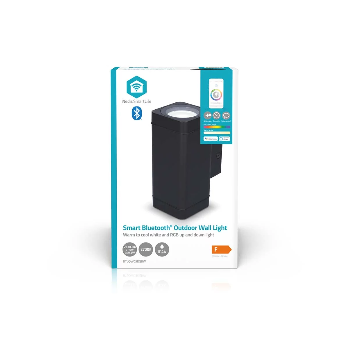 Nedis Smartlife-Außenleuchte Nedis Smartlife-Außenleuchte
