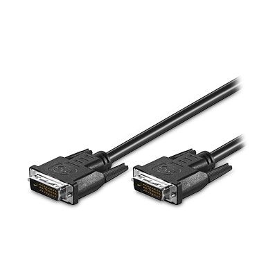 Goobay DVI Dual Link-Kabel, 2,0 m 