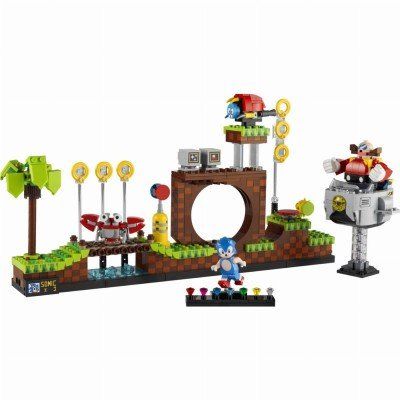 LEGO® Sonic the Hedgehog Green Hill Zone 21331