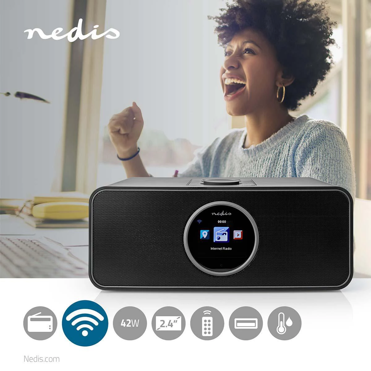 Nedis Internetradio