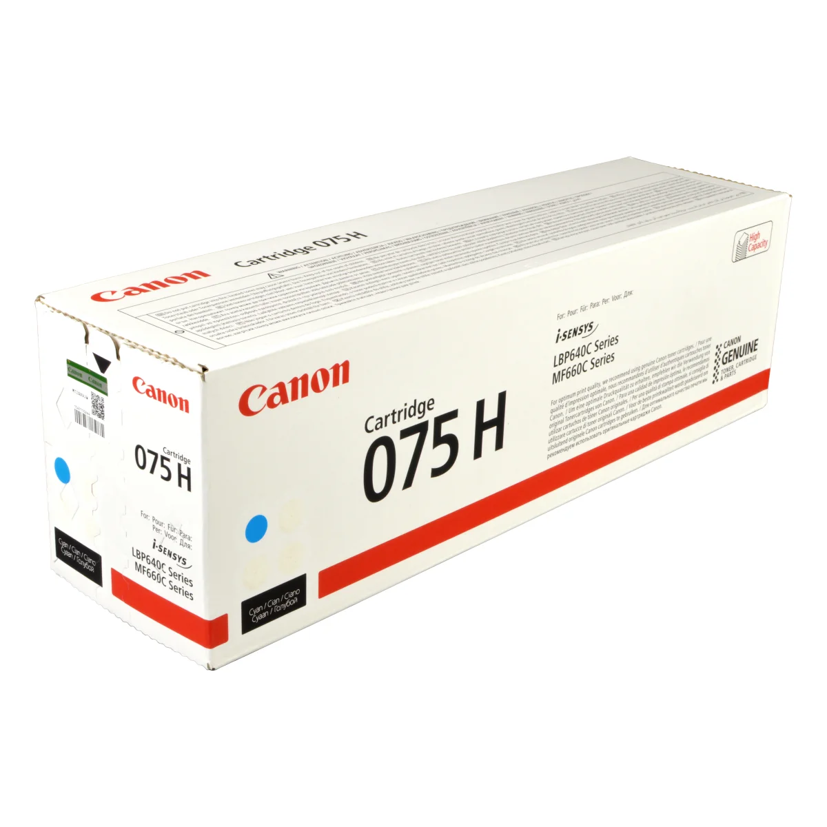 Canon 075H Toner cyan 2.500 Seiten (6368C002)