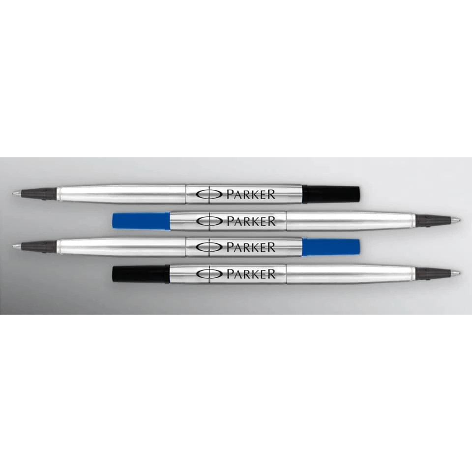 Parker Rollerballmine Quink - Großraummine, blau, M