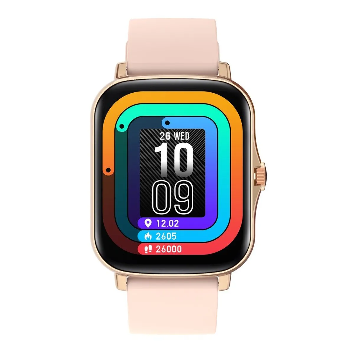 Fontastic Smarte Armbanduhr FontaFit 480CH Talis rosegold