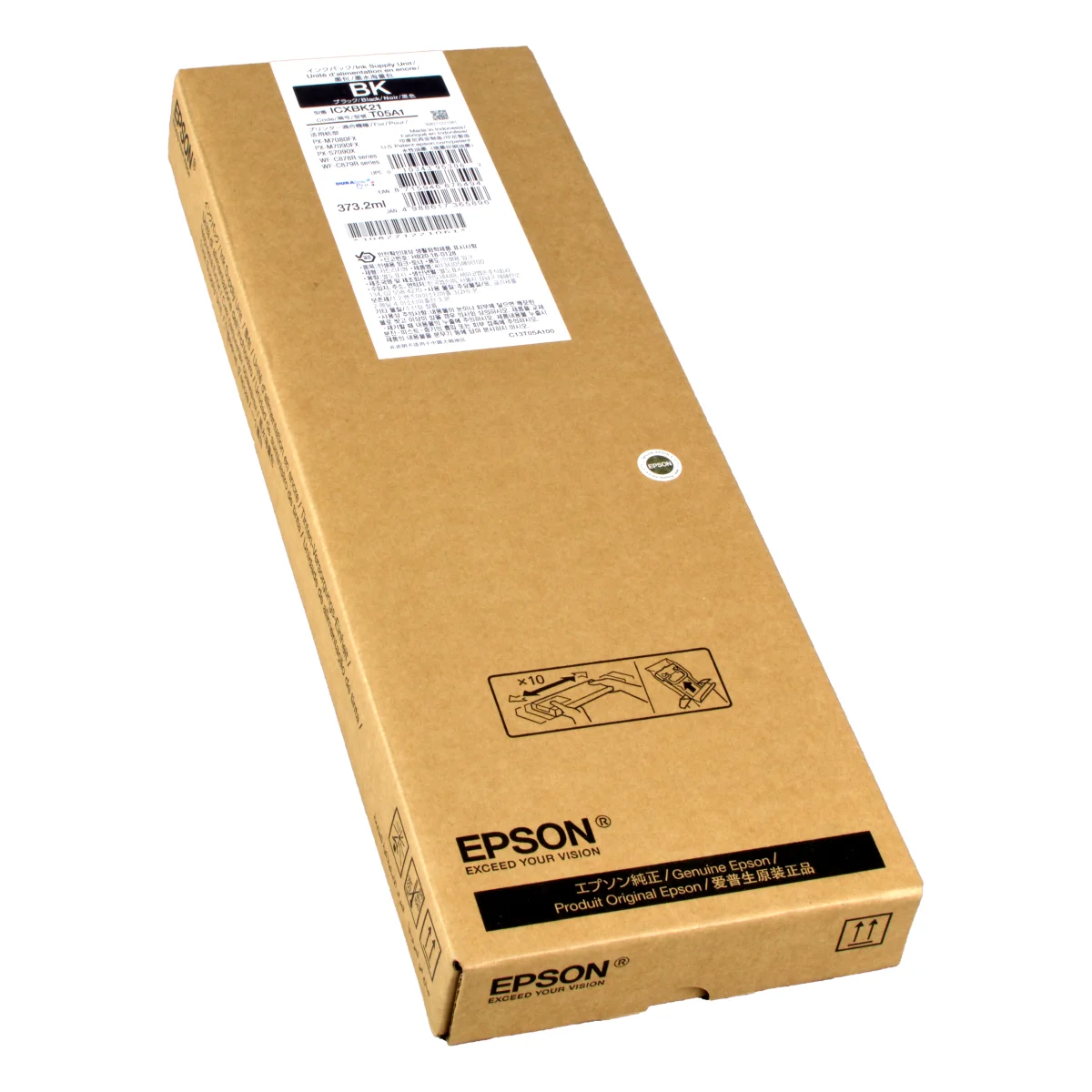 Epson T05A1 Druckerpatrone schwarz 20.000 Seiten (C13T05A100)