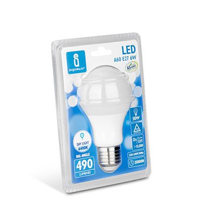 Aigostar LED 'Birne', 6W, E27