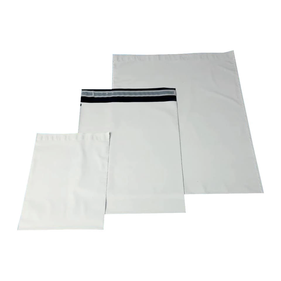 docuCARE Folienversandtasche - 175 x 255 mm, 100 Stück, weiß