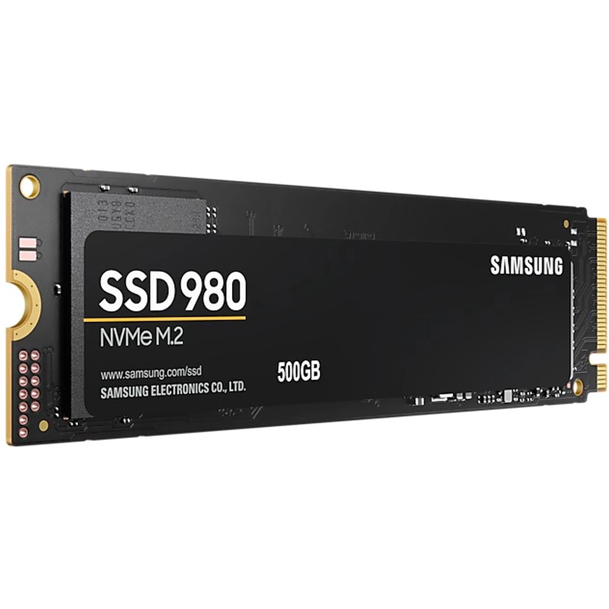 Samsung SSD M.2 500GB 980 NVMe PCIe 3.0 x 4 retail