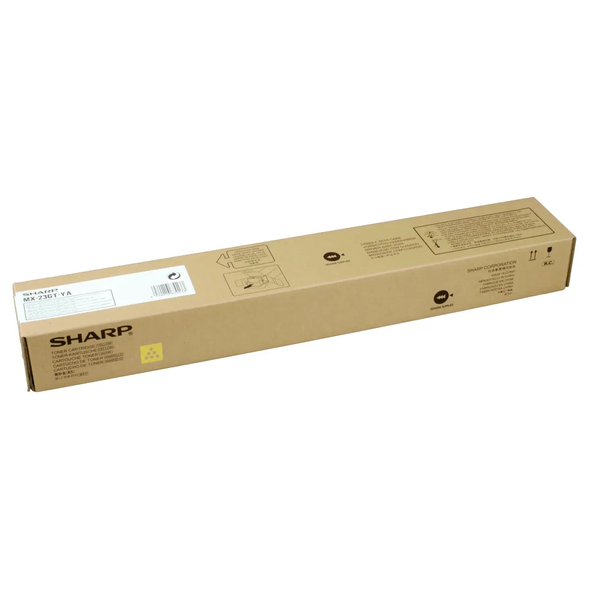 Sharp Toner gelb 10.000 Seiten (MX-23GTYA)