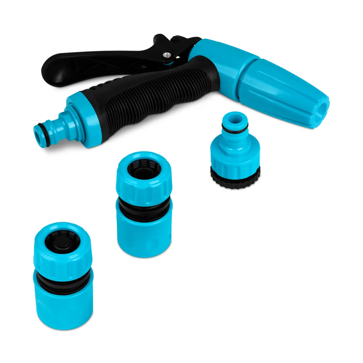 Bewässerungssatz mit Pistole 5-tlg.