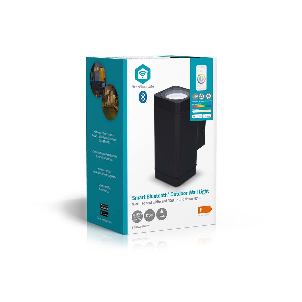 Nedis Smartlife-Außenleuchte Nedis Smartlife-Außenleuchte