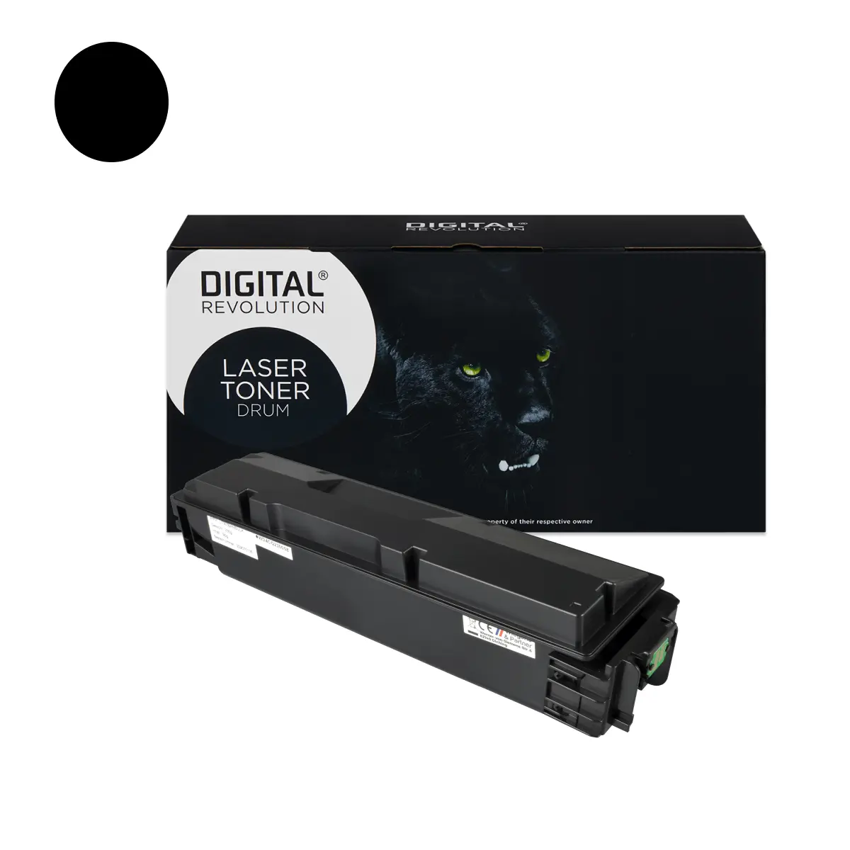 Alternativ-Toner Kyocera TK-5370K Schwarz – Digital Revolution