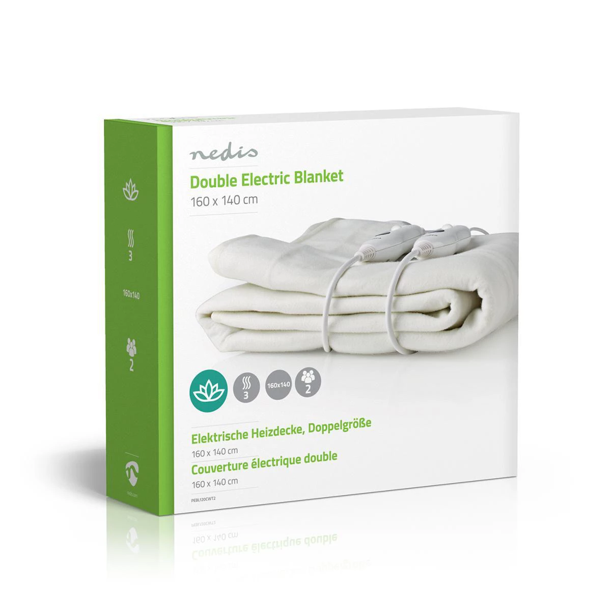 Nedis Elektrische Bettdecke