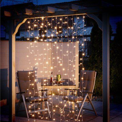 300er LED-Lichtervorhang
